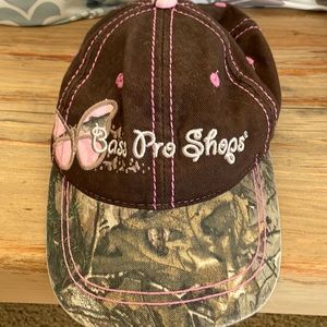 Girls Bass Pro Shops hat